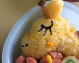 キリン キャラ弁作り方9写真
