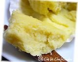 混ぜて焼くだけっ！さつまいものケーキ♪作り方4写真