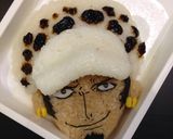 ONE PIECE トラファルガー・ロー作り方3写真