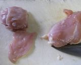 増量&旨さUP。鶏胸肉の人参衣揚げ作り方2写真