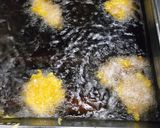 増量&旨さUP。鶏胸肉の人参衣揚げ作り方5写真