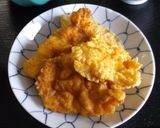 増量&旨さUP。鶏胸肉の人参衣揚げ作り方6写真