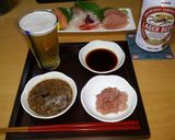 腸･簡単！秋刀魚のワタの塩辛風作り方3写真