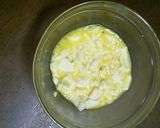 離乳食*たまご豆腐作り方2写真