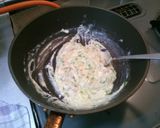豆苗とツナの手抜きlunchパスタ♪作り方3写真