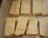 居酒屋風☆ニラ豚ソースの豆腐ステーキ作り方8写真