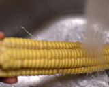 八列とうもろこしの保存方法①焼く作り方1写真