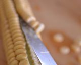 八列とうもろこしの保存方法①焼く作り方2写真