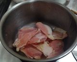 豚キムチ丼作り方1写真