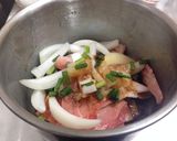 豚キムチ丼作り方2写真
