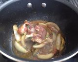豚キムチ丼作り方4写真