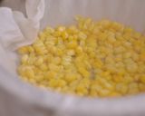 八列とうもろこしの保存方法②蒸す作り方4写真