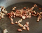 居酒屋風☆ニラ豚ソースの豆腐ステーキ作り方5写真