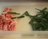 居酒屋風☆ニラ豚ソースの豆腐ステーキ作り方3写真