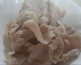 金沢スタミナ丼風豚丼作り方1写真