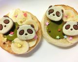 さくさくぱんだｏｎバナナんマフィン作り方6写真