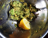さつまいもとお豆のアボカドサラダ作り方5写真