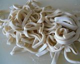 意外と簡単☆手打ちうどん作り方9写真