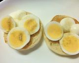 茹で卵の昆布茶マフィン作り方2写真