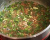 減塩:鶏ひき肉とニラの中華風まぜそうめん作り方4写真