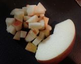 ♡ハチミツinりんごヨーグルト♡作り方1写真