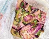 刻んだだけです^^;ミキシング柴漬け作り方1写真