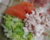 すし酢で簡単！キャベツの土佐酢風～作り方3写真