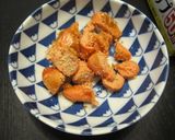 お弁当に♪見せ見せ♪おにぎり作り方1写真