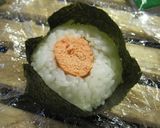 お弁当に♪見せ見せ♪おにぎり作り方4写真