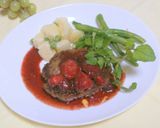 フレンチハンバーグ♪作り方6写真