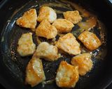 ●簡単！鶏胸肉のオイマヨ炒め●作り方3写真