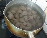 すじ鉾入り筑前煮作り方1写真