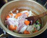 すじ鉾入り筑前煮作り方4写真