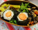 お弁当に♪見せ見せ♪おにぎり作り方7写真
