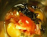 塩昆布とトマトで☆スクランブルエッグ♪♪作り方1写真