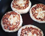 鶏ハンバーグ♡きのこみぞれソース作り方3写真