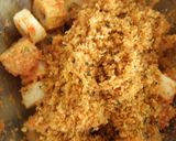 簡単♪うまパン粉の揚げない竹輪フライ風③作り方9写真