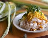 八列とうもろこしの佃煮混ぜご飯作り方5写真