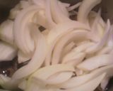 ホルモンすき焼きのタレ煮込みエリンギ作り方4写真