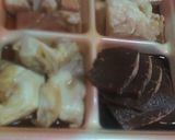 ホルモンすき焼きのタレ煮込みエリンギ作り方1写真