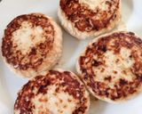 鶏ハンバーグ♡きのこみぞれソース作り方5写真