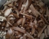 大根のキノコあんかけ作り方5写真