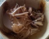 大根のキノコあんかけ作り方7写真
