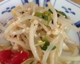 もやしの中華サラダ〜サッとゆで2分！作り方3写真