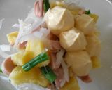 カレー味☆ゴロっとポテサラ作り方6写真