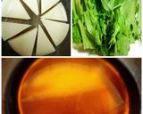 鶏ひき肉とあげの巾着煮＊優しい味です作り方1写真