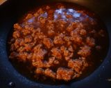 春雨とひき肉のピリ辛炒め♪作り方4写真