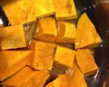 かぼちゃお豆煮作り方2写真