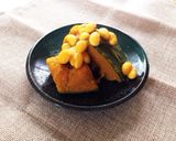 かぼちゃお豆煮作り方5写真