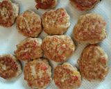 幼児用*.ﾟカレーハンバーグ作り方5写真